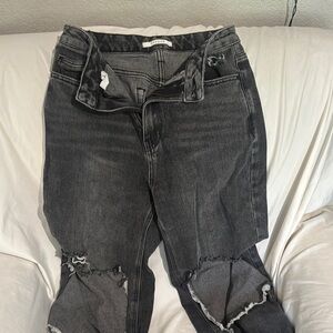 PacSun Black Boyfriend Jeans Relaxed Fit